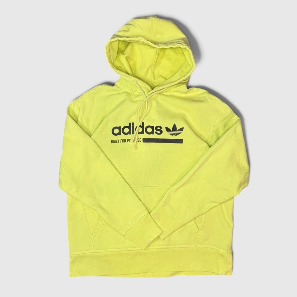 Adidas Originals Kaval Pullover Hoodie - Men's - M - Yellow